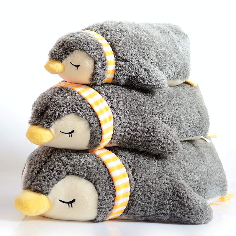 Sof Plush Penguin Toy Childrens Doll sleepy pillow Birthday gift Home Decor Gift, Multicolor
Sof Plush Penguin Toy Childrens Doll sleepy pillow Birthday gift Home Decor Gift, Multicolor