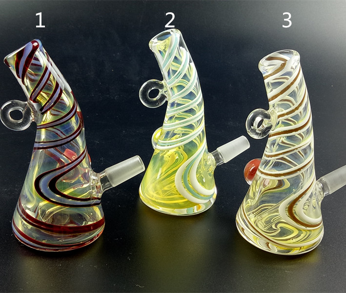 New design colorful 10cm mini glass pipe water pipe glass bongs tobacco smoking with 10mm male joint smoking accessories
New design colorful 10cm mini glass pipe water pipe glass bongs tobacco smoking with 10mm male joint smoking accessories