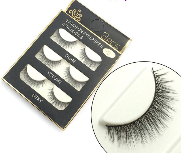 3D false eyelashes 16 Styles Handmade Beauty Thick Long Soft lashes Fake Eye Lashes Eyelash Sexy High Quality X250925