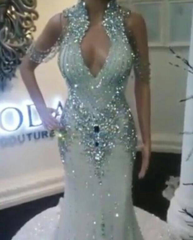 Evening dress Yousef aljasmi Labourjoisie Mermaid Long dress Chamblezoe Silver Crystals Beads Off shoulder Kim kardashian Zuhair murad, Same with picture
Evening dress Yousef aljasmi Labourjoisie Mermaid Long dress Chamblezoe Silver Crystals Beads Off shoulder Kim kardashian Zuhair murad, Same with picture