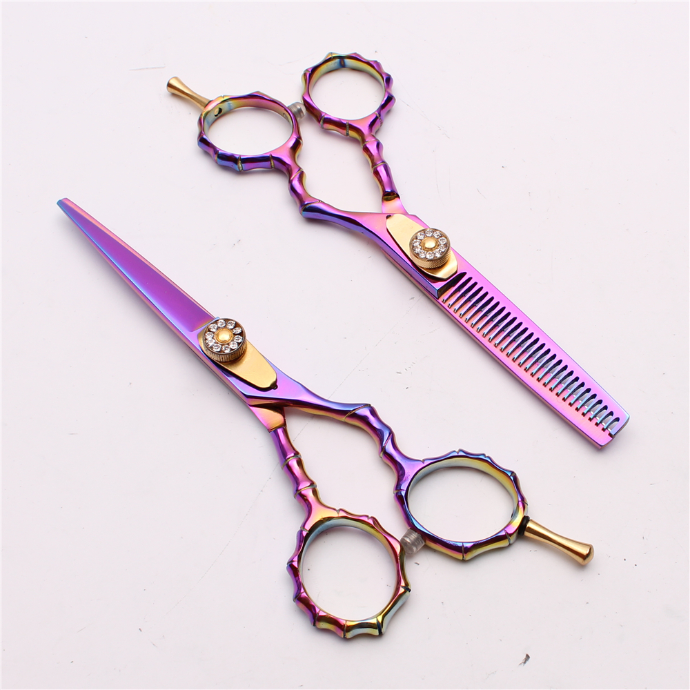 6" Japan 440C Customized Logo Professional Human Hair Scissors Cutting or Thinning Shears Barber"s Hairdressing Scissors Style Tools C9010
6" Japan 440C Customized Logo Professional Human Hair Scissors Cutting or Thinning Shears Barber"s Hairdressing Scissors Style Tools C9010