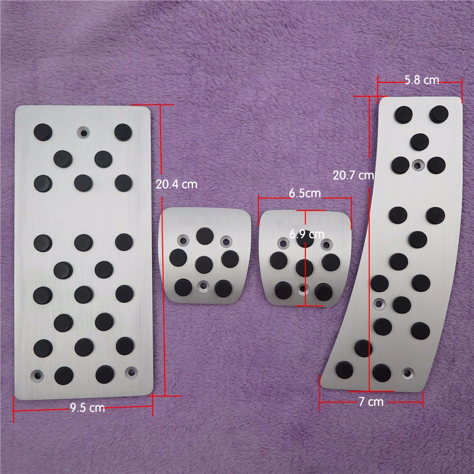 Aluminum Car Accessories For Honda Accord Euro Spirior MT/AT Accelerator Brake Footrest Pedal Pad, Auto Styling Sticker Cover
Aluminum Car Accessories For Honda Accord Euro Spirior MT/AT Accelerator Brake Footrest Pedal Pad, Auto Styling Sticker Cover