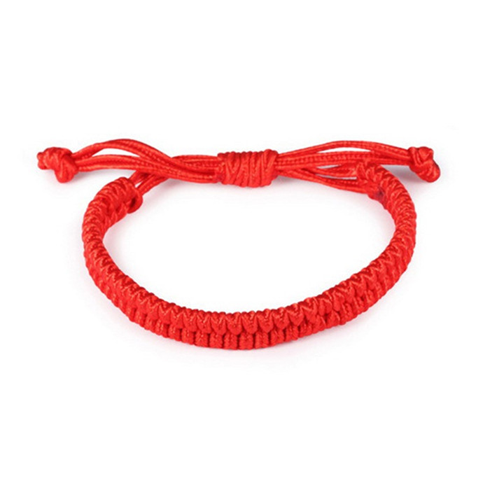 Chinese Style Good Luck Red String of Fate Rope Bracelet Women Cute Girls Handmade Cord Lucky Bracelet Bangle Female Jewelry Friendship Gift
Chinese Style Good Luck Red String of Fate Rope Bracelet Women Cute Girls Handmade Cord Lucky Bracelet Bangle Female Jewelry Friendship Gift