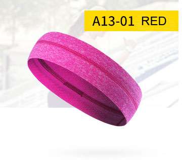 2023 Sport Headbands Yoga Hair Elastics Jogging Turbans Sweatbands Hair Bands Fashion Sport Anti-slip Headbands Colorful Bulk Purchase Sport