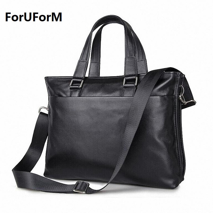 Wholesale- enuine Leather Briefcases Laptop Briefcase Business Zipper Brown Black Handbag Soft Cowhide bag LI-1283
Wholesale- enuine Leather Briefcases Laptop Briefcase Business Zipper Brown Black Handbag Soft Cowhide bag LI-1283