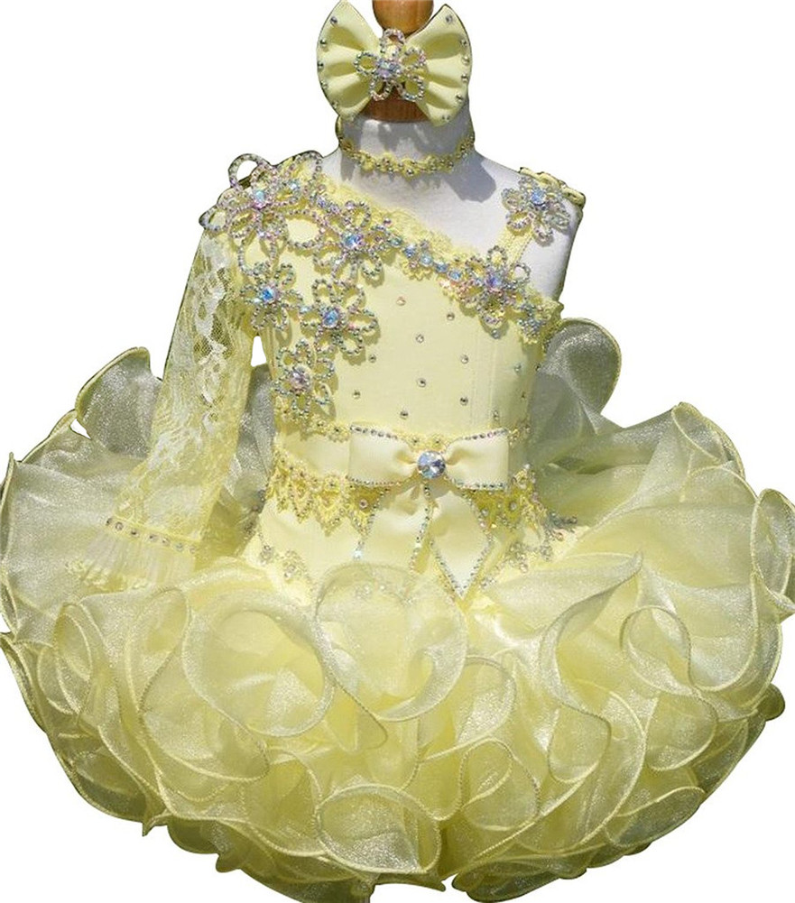Yellow Kids Special Occasion Pageant Cupcake Dresses Infant Tutu Ball Gowns Toddler Baby Girls One Shoulder Birthday Party Pageant Dress, White;red
Yellow Kids Special Occasion Pageant Cupcake Dresses Infant Tutu Ball Gowns Toddler Baby Girls One Shoulder Birthday Party Pageant Dress, White;red