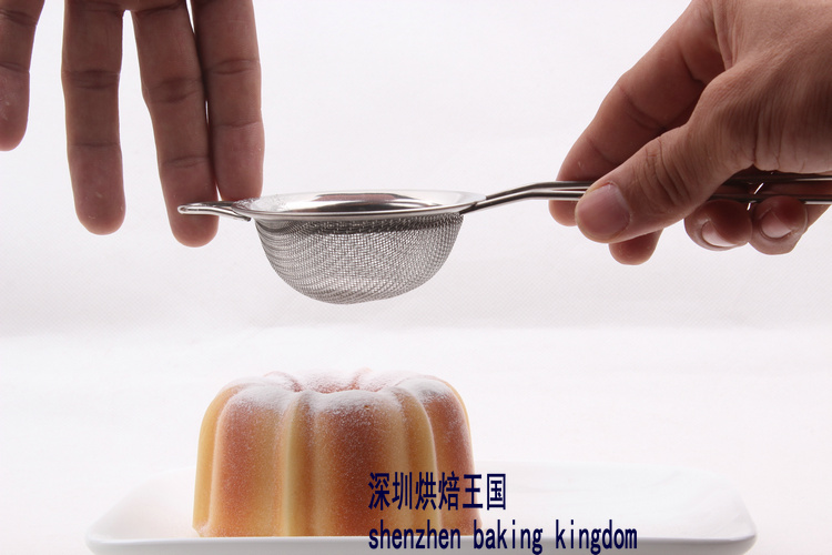 Wholesale- Fine Mesh Stainless Steel Strainers, stainless steel screen mesh oil strainer flour sieve Baking tools