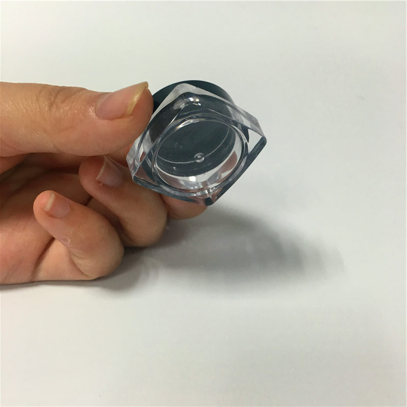 Cheap 5 ml/g Black Lids & Square Base Plastic Containers Smoke Jars Wholesale Plastic Wax Containers On Sale Free Shipping To World Wide
Cheap 5 ml/g Black Lids & Square Base Plastic Containers Smoke Jars Wholesale Plastic Wax Containers On Sale Free Shipping To World Wide