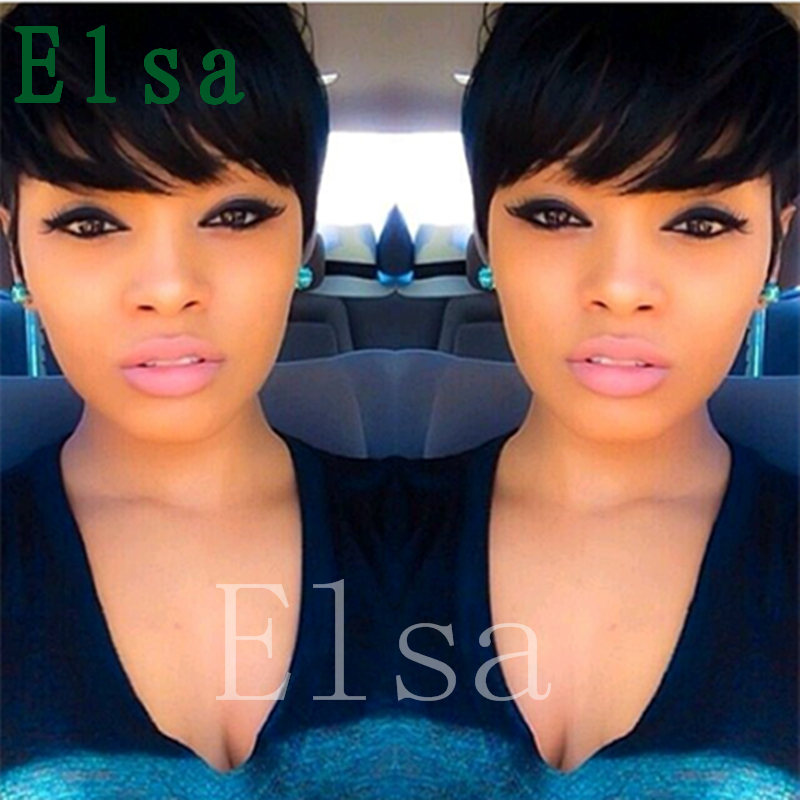 Full machine none Lace Human Hair Wigs For Black Women Brazilian Short Straight Natural color Bob Glueless Lace Front HumanHair Wig
Full machine none Lace Human Hair Wigs For Black Women Brazilian Short Straight Natural color Bob Glueless Lace Front HumanHair Wig