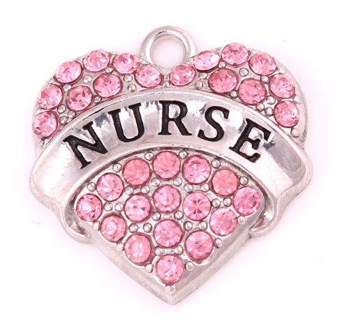 10Pcs/Lot Alloy Mixed Crystal Nurse Pave Heart Charm Nurse Jewelry Making Accessories Women DIY Jewelry Rhodium Plated
10Pcs/Lot Alloy Mixed Crystal Nurse Pave Heart Charm Nurse Jewelry Making Accessories Women DIY Jewelry Rhodium Plated