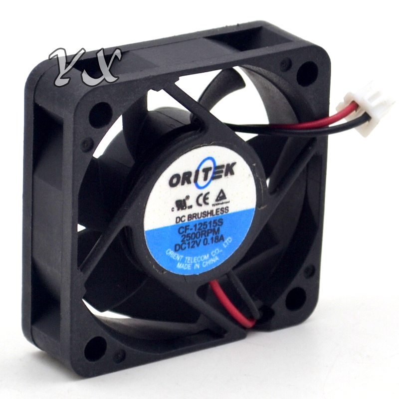 free shipping high quality Original ORITEK CF-12515S 5 0.18A 12V wire 50152 cooling fan cm
free shipping high quality Original ORITEK CF-12515S 5 0.18A 12V wire 50152 cooling fan cm