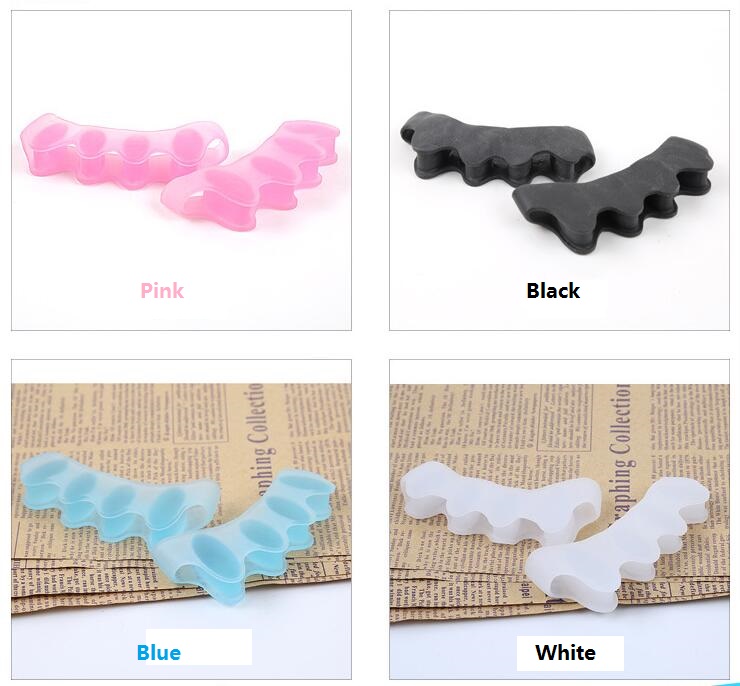 Wholesale & Retail Foot Care Tool Toe Hallux Valgus Corrector Gel Silicone Bunion Corrector Toe Protector Straightener Spreader Separator