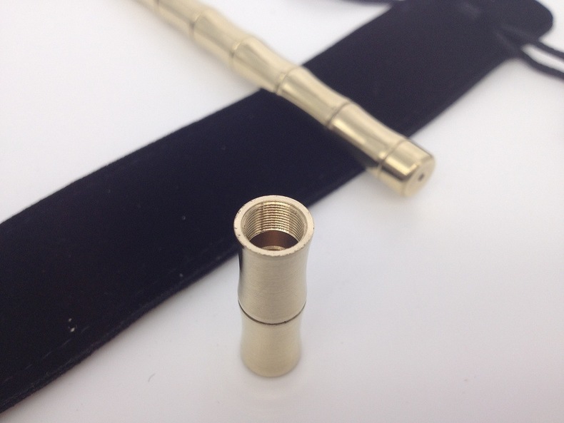 New Marker Tactical Pen Self Defense Gel Pen Copper Metal Handmade Brass Favorite Neutral Marker Out Tool