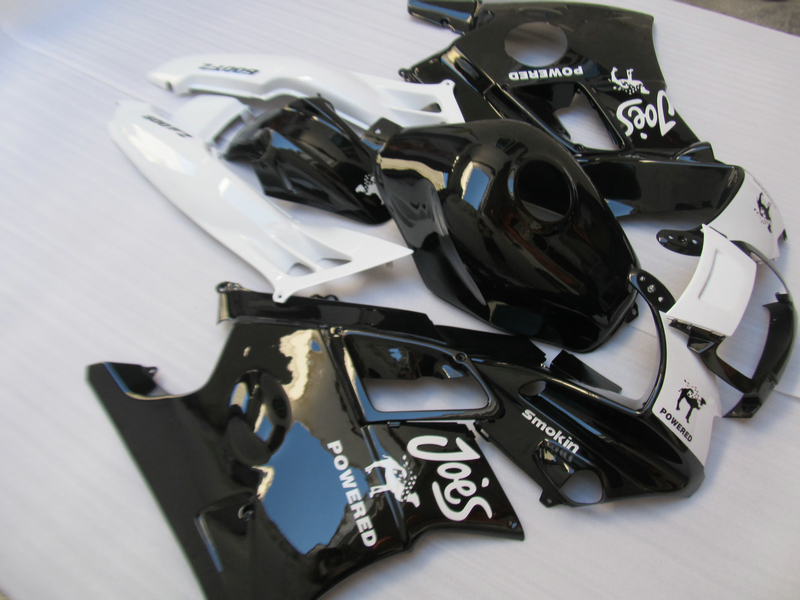 High quality Fairing kit for Honda CBR60O F2 91 92 93 94 glossy black white fairings set CBR600 F2 1991-1994 OY14, Same as picture
High quality Fairing kit for Honda CBR60O F2 91 92 93 94 glossy black white fairings set CBR600 F2 1991-1994 OY14, Same as picture