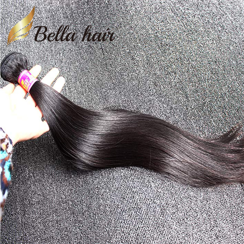Natural Color Mongolian Hair Weft 3 bundles Silky Straight Human Hair Extensions Popular
Natural Color Mongolian Hair Weft 3 bundles Silky Straight Human Hair Extensions Popular