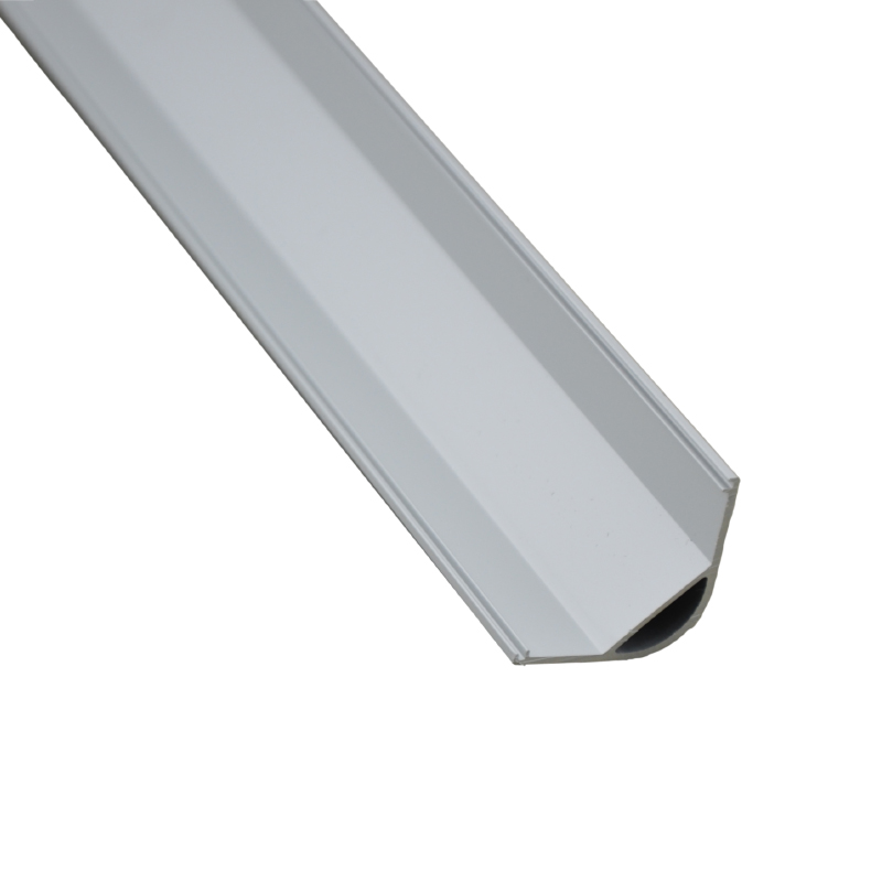 10 X 1M sets/lot 60 angle led strip light aluminum channel and aluminum profile led for kitchen or cabinet lamps