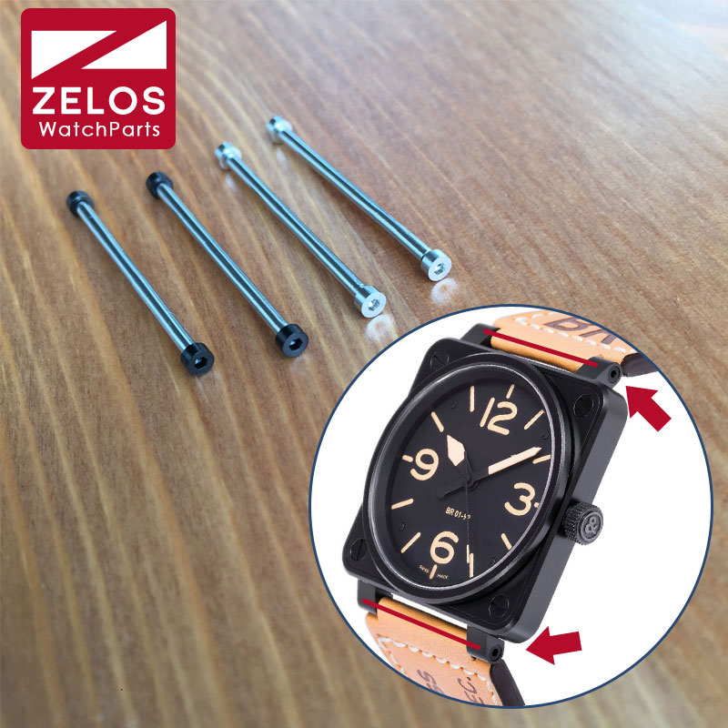 Wholesale- 2pieces/set 34mm inner Hexagon watch screw tube screw bar rod for AVIATION BR 01 skull 46mm watch BR 01-92 AIRBORNE
Wholesale- 2pieces/set 34mm inner Hexagon watch screw tube screw bar rod for AVIATION BR 01 skull 46mm watch BR 01-92 AIRBORNE