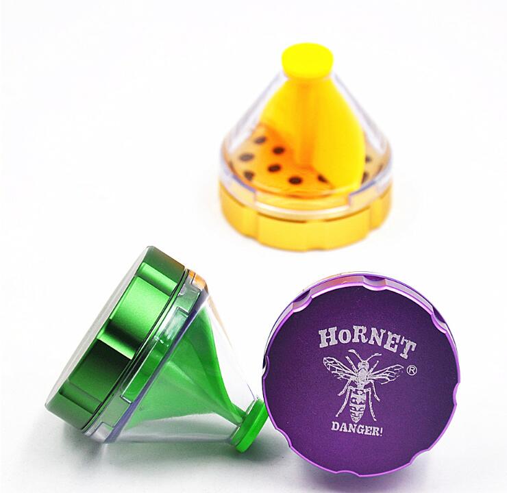 Smoking 4 Colors 50mm HORNET Aluminum Alloy Metal Funnel Grinder 2 Parts Tobacco Herb Spice Mill Crusher Hand Muller Abrader Tools
Smoking 4 Colors 50mm HORNET Aluminum Alloy Metal Funnel Grinder 2 Parts Tobacco Herb Spice Mill Crusher Hand Muller Abrader Tools