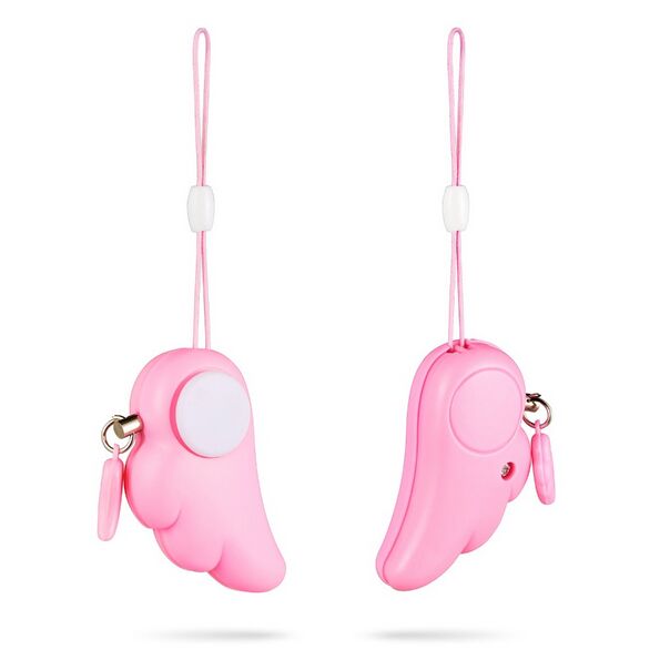10pc Lovely Angel Wings Alarm Safety Personal SOS Personal Anti-Attack Protection Security Alarm System Keychain for Girl Child Elderly
10pc Lovely Angel Wings Alarm Safety Personal SOS Personal Anti-Attack Protection Security Alarm System Keychain for Girl Child Elderly