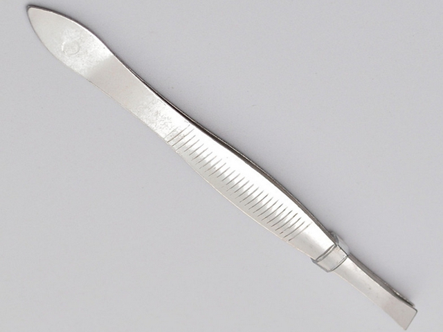 Useful Lady Stainless Steel Shape Tool Eyebrow Face Nose Hair Clip Tweezer Remover