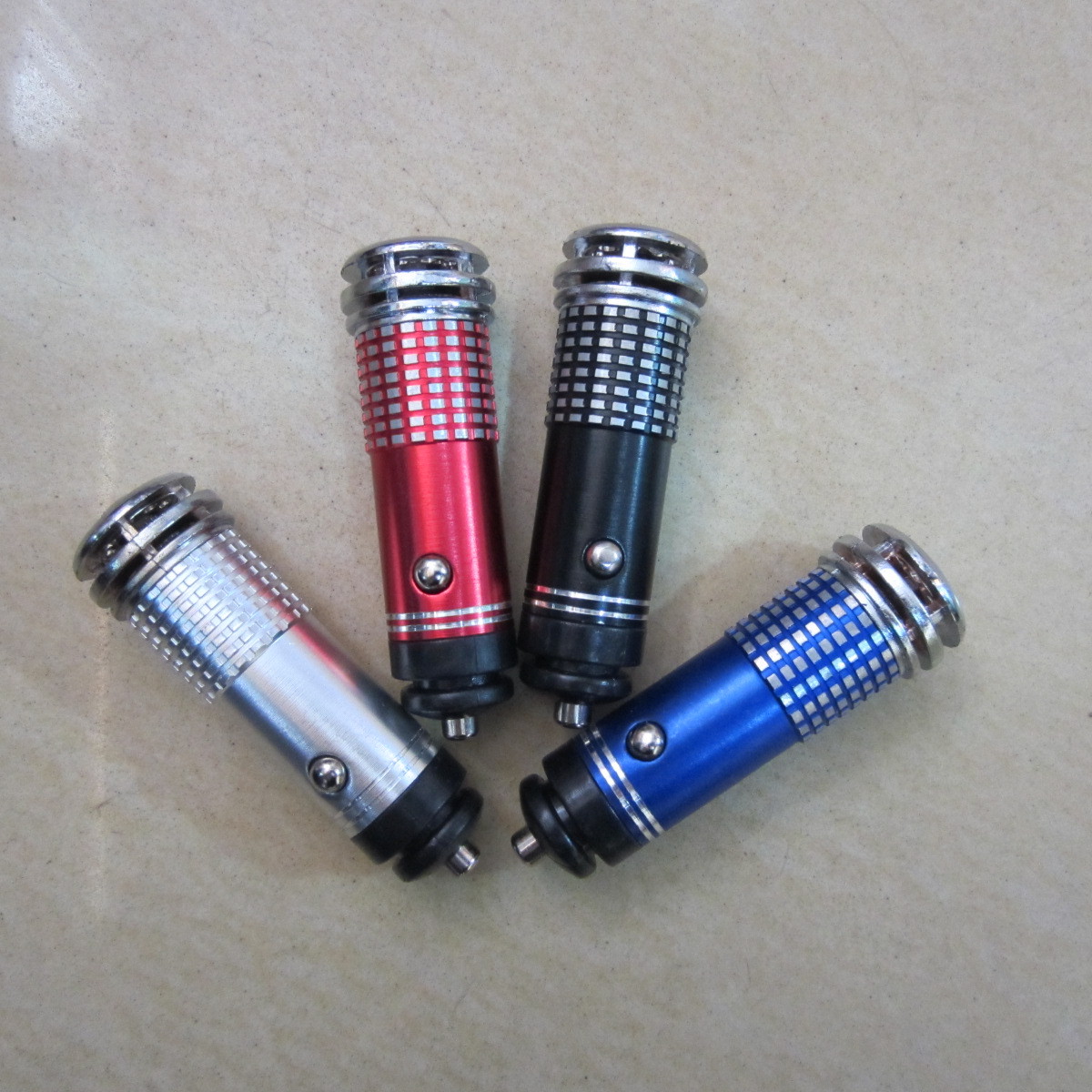 Mini Air Purifier New 12V Mini Auto Car Fresh Air Ionic Purifier Oxygen Bar Ozone Ionizer Cleaner