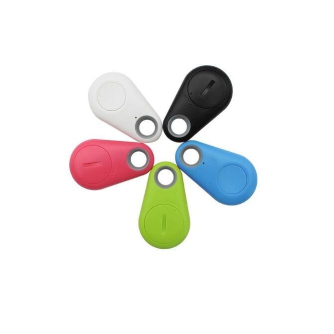 10pcs Newest Mini Wireless Smart GPS Locator Anti-lost Sensor Alarm Bluetooth Tracker Finder itag for Kids Pets Bag Wallet Key keychain