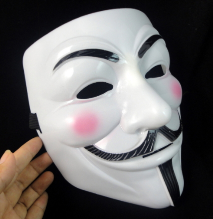 Halloween Party Masks V for Vendetta Mask Anonymous Guy Fawkes Fancy Dress Adult Party Cosplay Masks Volto Masquerade Face Man
Halloween Party Masks V for Vendetta Mask Anonymous Guy Fawkes Fancy Dress Adult Party Cosplay Masks Volto Masquerade Face Man