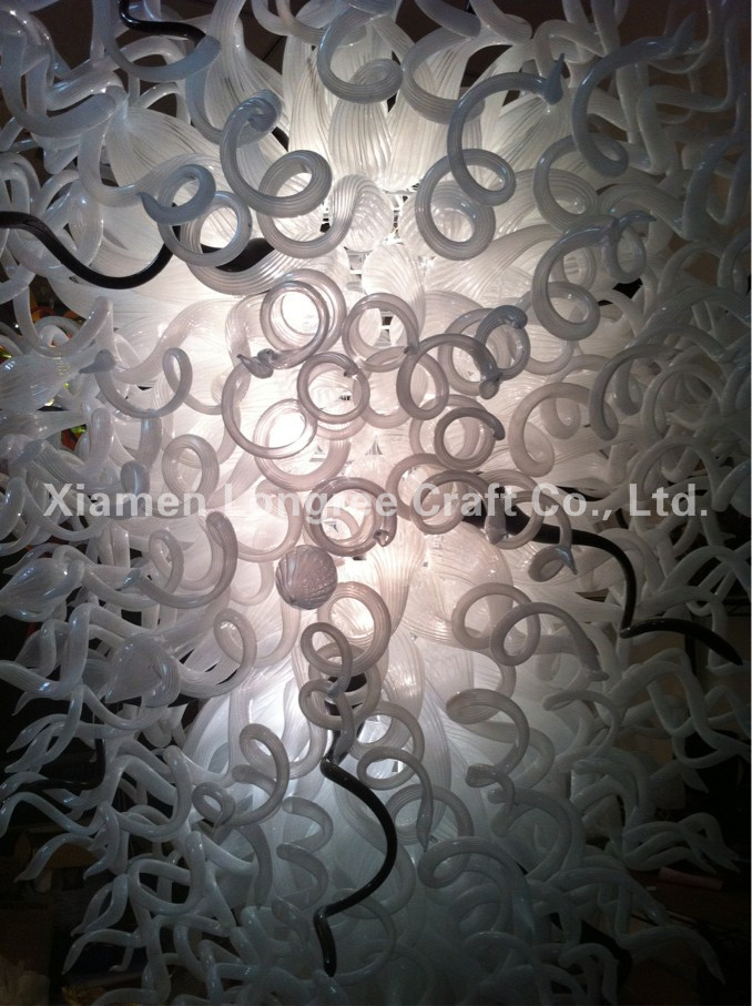 Modern Art Glass Chandeliers Table top Chandelier AC 110/120/220/240V Hand Blown Glass Chandelier Lighting
