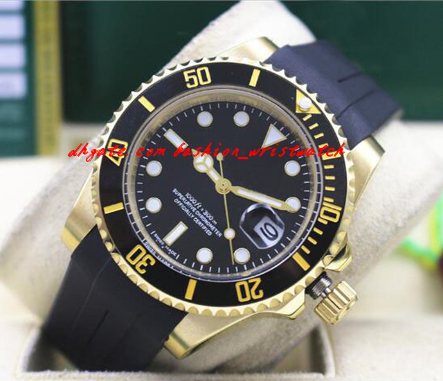 Fashion Top Quality Luxury Wristwatch Automatic movement 116618LB Rubber Bracelet Black Ceramic 40MM Mechanical Men Watches New Arrival
Fashion Top Quality Luxury Wristwatch Automatic movement 116618LB Rubber Bracelet Black Ceramic 40MM Mechanical Men Watches New Arrival