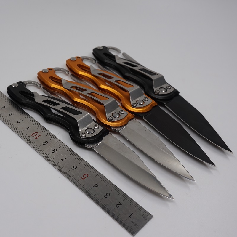 2017 Newest Pocket Knife Folding Key Knife Camping Hiking Survival Knives With Keychain 440C Steel Blade Aluminium Handle Outdoor EDC Tool
2017 Newest Pocket Knife Folding Key Knife Camping Hiking Survival Knives With Keychain 440C Steel Blade Aluminium Handle Outdoor EDC Tool