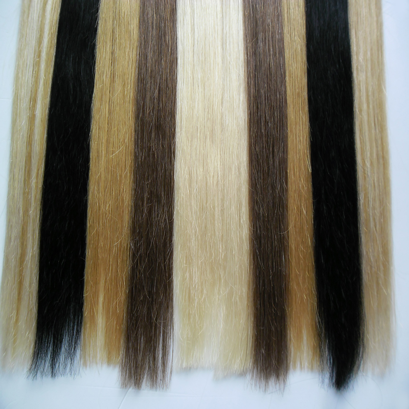 Human hair tape extensions 100g 40Pcs/lot Blonde Brazilian Virgin Remy Skin Weft Tape Adhesive Hair Extensions tape in human hair extensions