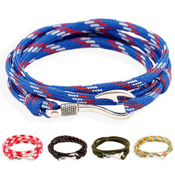 Best gift Fashion Navy Wind Hooks Anchor Couple Hooks Bracelet Tide FB077 mix order 20 pieces a lot Charm Bracelets
Best gift Fashion Navy Wind Hooks Anchor Couple Hooks Bracelet Tide FB077 mix order 20 pieces a lot Charm Bracelets