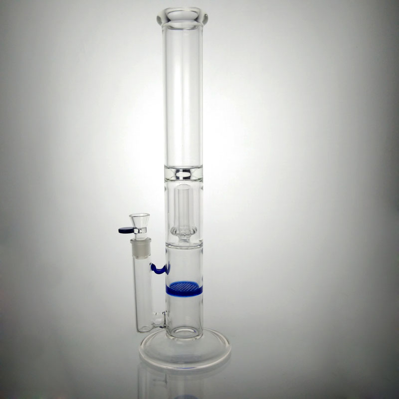 17 inches Bongs Glass Water Pipes With comb Perc Straight Tube Bongs With Showerhead 18mm Male Joint Glass Bowl
17 inches Bongs Glass Water Pipes With comb Perc Straight Tube Bongs With Showerhead 18mm Male Joint Glass Bowl