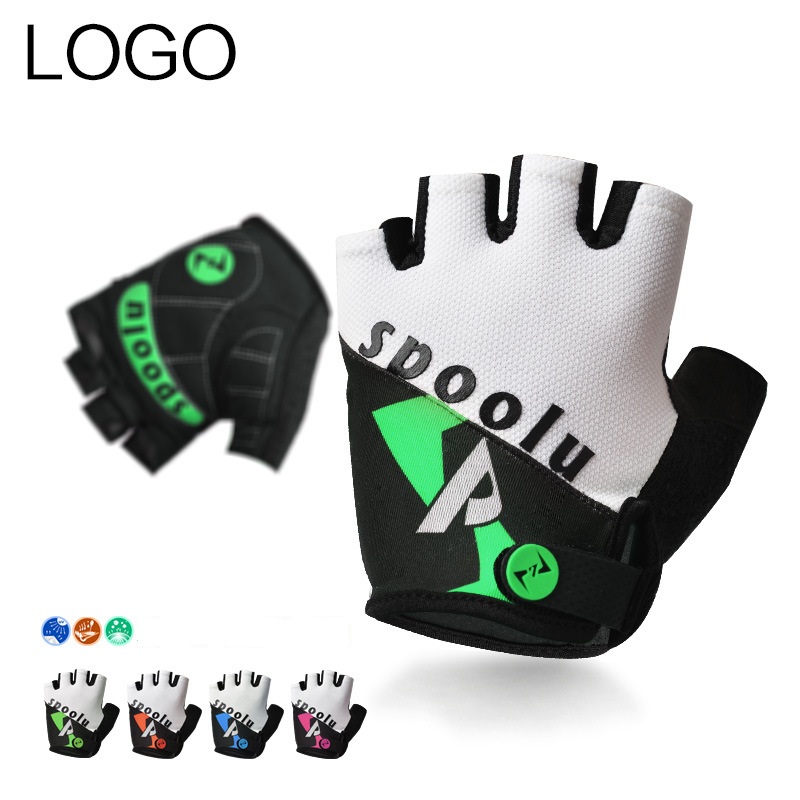 SPOOLU Unisex Gloves Men Sports Half Finger Anti Slip Gel Pad Motorcycle MTB Road Bike Gloves M-XL 4 Colors Bicycle Gloves
SPOOLU Unisex Gloves Men Sports Half Finger Anti Slip Gel Pad Motorcycle MTB Road Bike Gloves M-XL 4 Colors Bicycle Gloves
