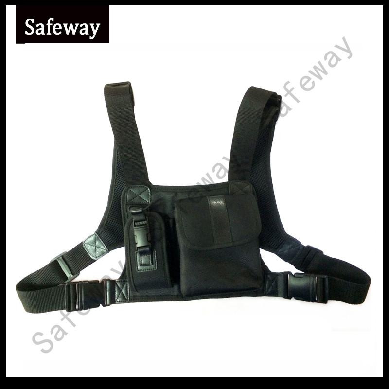 Two way radio Chest Pocket Pack Backpack Radio Accessory pouch Holder walkie talkie Bag Case for Baofeng UV-5R 888S For kenwood
Two way radio Chest Pocket Pack Backpack Radio Accessory pouch Holder walkie talkie Bag Case for Baofeng UV-5R 888S For kenwood