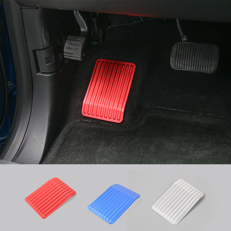 Aluminum Alloy Anti Slip Left Foot Rest Pedal Cover For Ford F150 2015+ Car Interior Accessories
Aluminum Alloy Anti Slip Left Foot Rest Pedal Cover For Ford F150 2015+ Car Interior Accessories