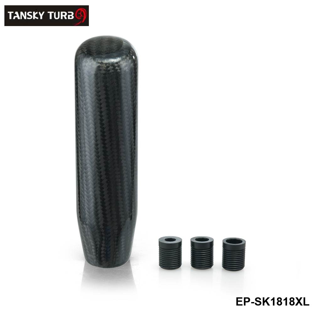 TANSKY -NEW 130mm Carbon Fiber Manual Transmission Aluminum Gear Shift Knob For Honda VW BMW EP-SK1818XL
TANSKY -NEW 130mm Carbon Fiber Manual Transmission Aluminum Gear Shift Knob For Honda VW BMW EP-SK1818XL