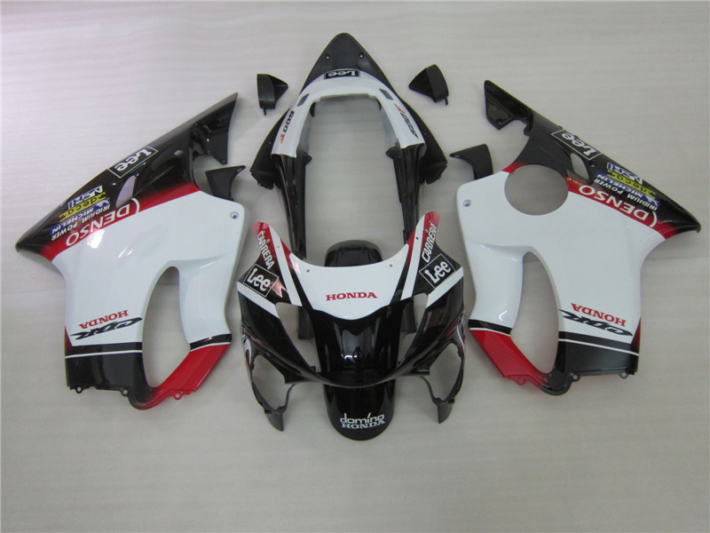 Injection molding free customize fairings for Honda CBR600 F4 1999 2000 white black body repair fairing set 99 00 CBR600F4 OT12, Same as picture
Injection molding free customize fairings for Honda CBR600 F4 1999 2000 white black body repair fairing set 99 00 CBR600F4 OT12, Same as picture
