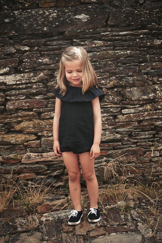 Wholesale- Fashion Casual Baby Girls Kids Clothes Romper Playsuit Jumpersuit Outfit Sunsuit