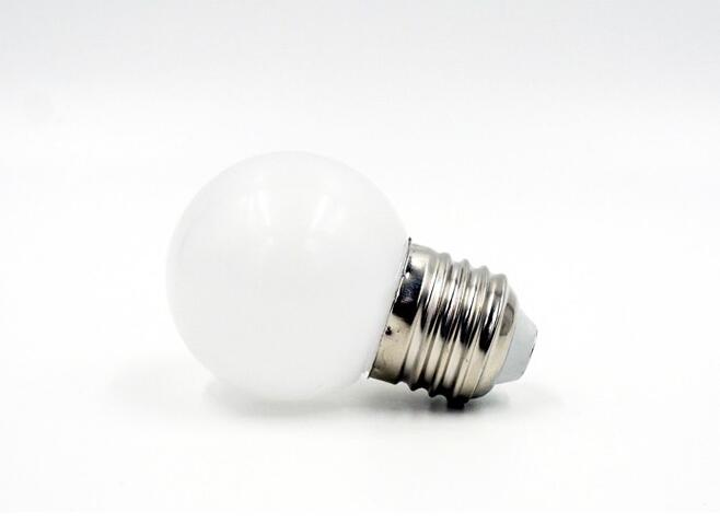 E27 LED Bulb Light Plastic Cover Aluminum 270 Degree Globe Lamp Warm/Cool White Lighting Source