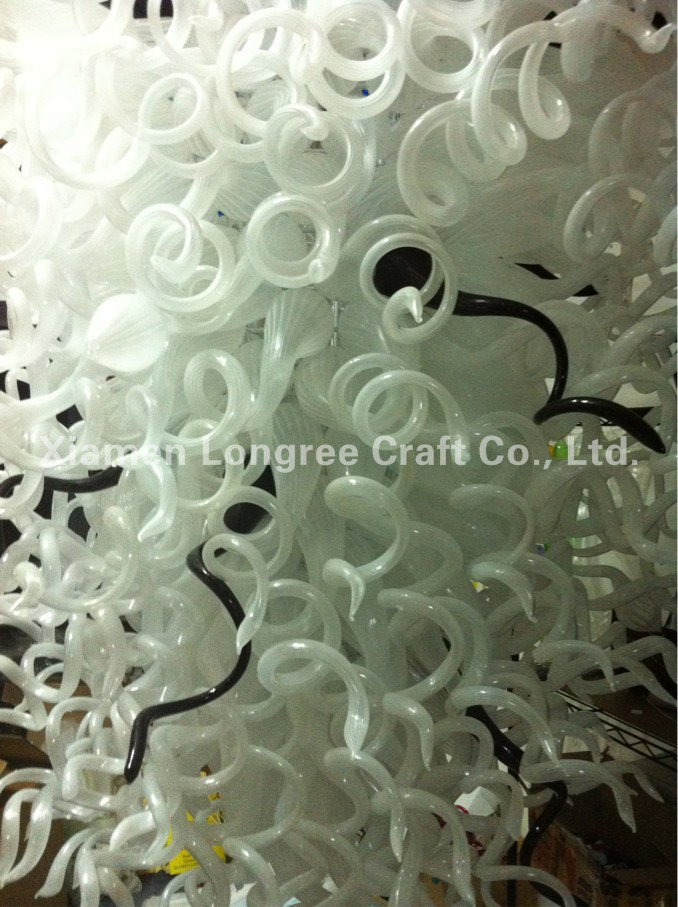 Modern Art Glass Chandeliers Table top Chandelier AC 110/120/220/240V Hand Blown Glass Chandelier Lighting