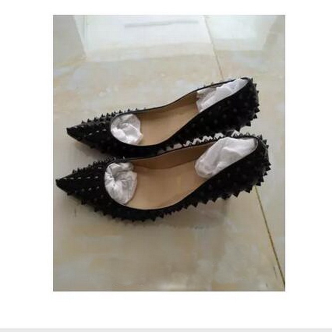 New Hot Sales Rivets Red Bottom Women High Heels,Luxury Pointed Toe Spiked Studded Shoes,Women Wedding Dress Shoes, As pictures 7
New Hot Sales Rivets Red Bottom Women High Heels,Luxury Pointed Toe Spiked Studded Shoes,Women Wedding Dress Shoes, As pictures 7