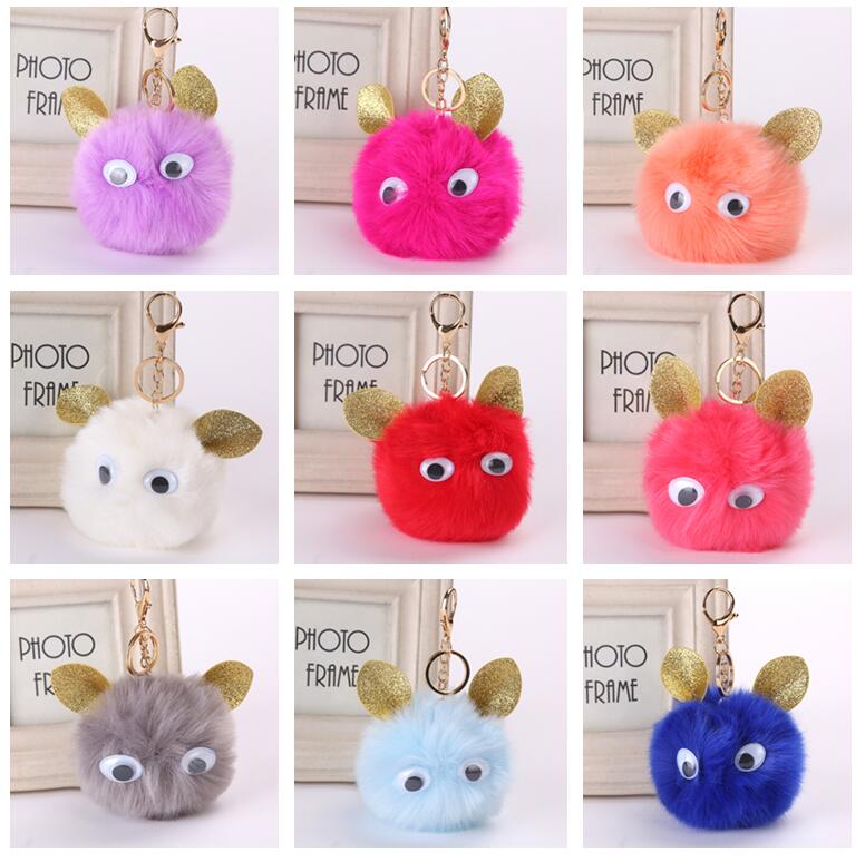 Good A++ Cat ear hair ball key ring fur pendant car bag pendant KR371 Keychains mix order 20 pieces a lot
Good A++ Cat ear hair ball key ring fur pendant car bag pendant KR371 Keychains mix order 20 pieces a lot