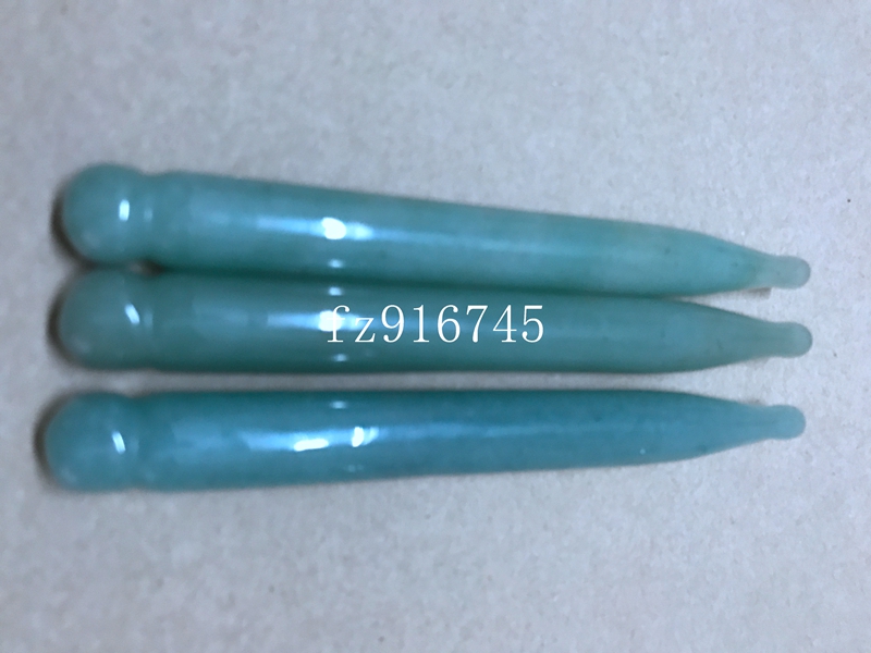 Brand new Massage & Relaxation Accessories Foot Reflexology Health Jade Stone Foot Massage Tool Acupressure Jade Stick