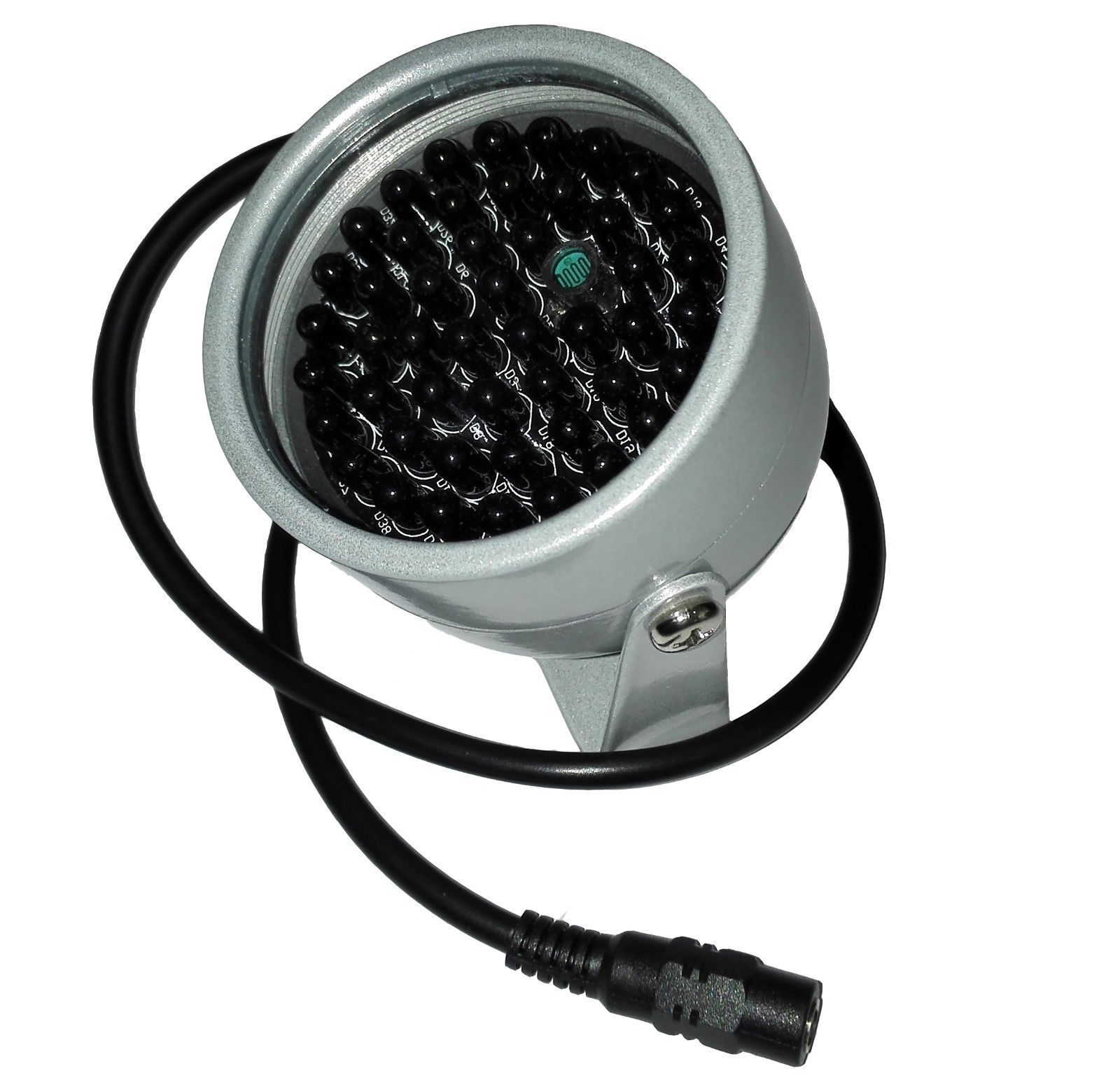 940nm 48 LED IR Lights Illuminator Night Vision Light for Security CCTV Camera 20-30m No Red Light invisible illuminator Fill Assist