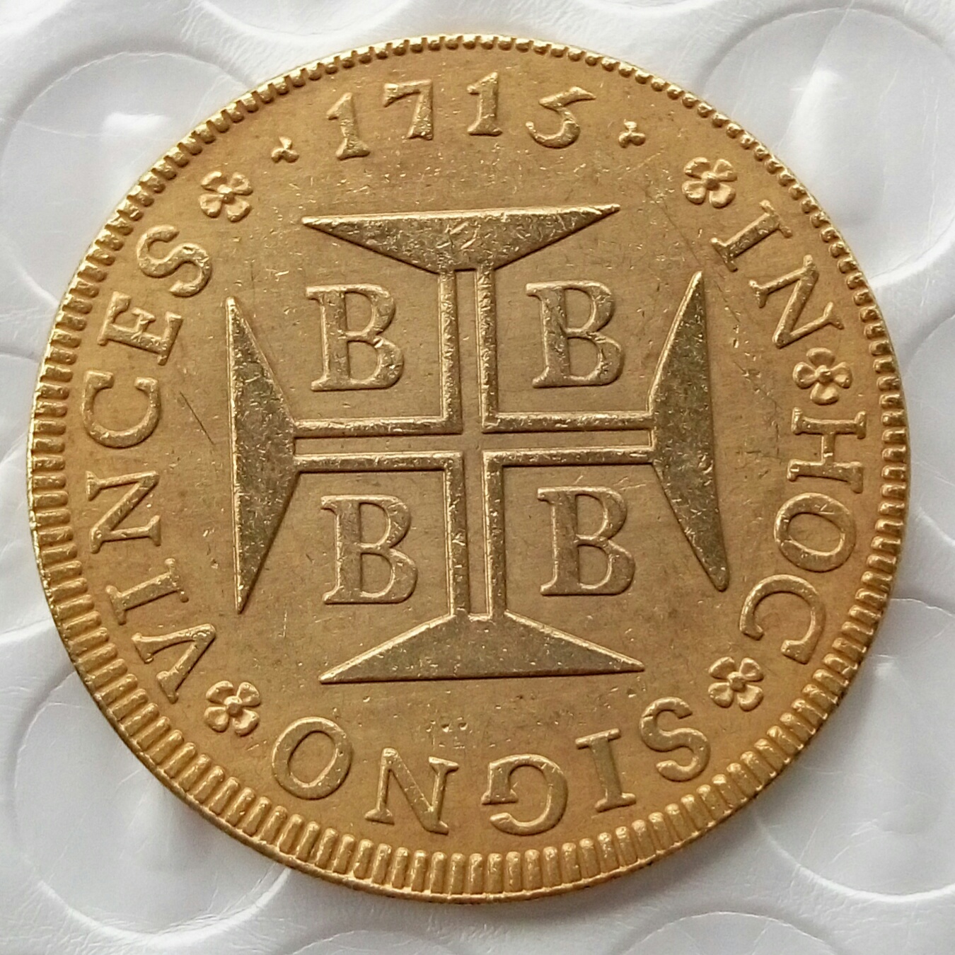 Brazil Rare 4000 Reis 1715 Copy Coins Brass Craft Ornaments replica coins home decoration accessories
Brazil Rare 4000 Reis 1715 Copy Coins Brass Craft Ornaments replica coins home decoration accessories