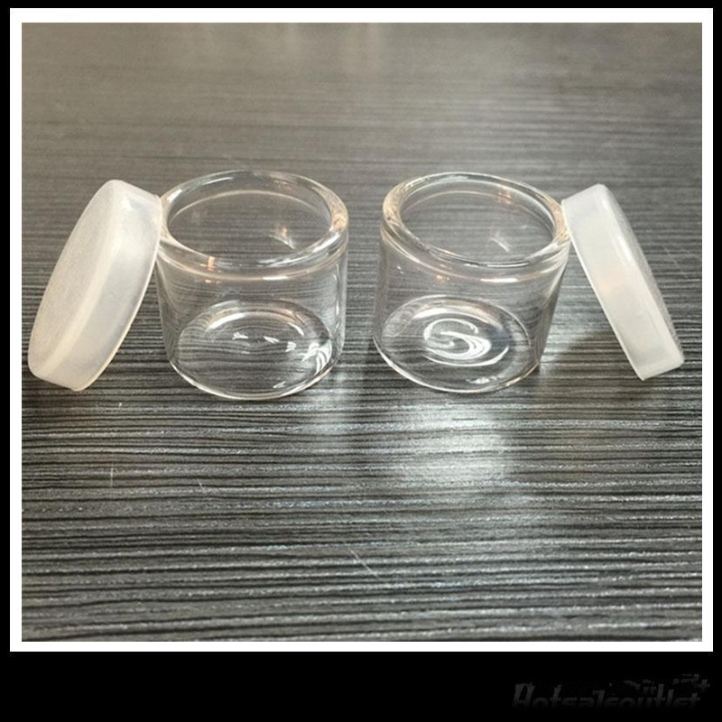 Top Quality 6ML Glass Jar Bottle Non-Stick For Thick Oil Wax Dry Herb Storage With Plastic Cover Free DHL
Top Quality 6ML Glass Jar Bottle Non-Stick For Thick Oil Wax Dry Herb Storage With Plastic Cover Free DHL