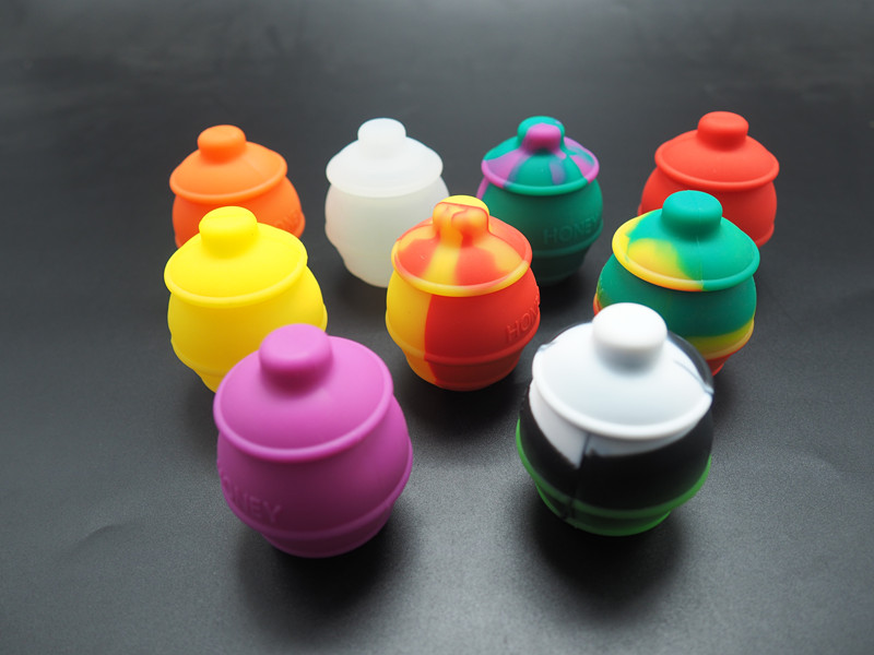 5pcs/lot bee Dab Box Insects Container storage jar 35ML Nonstick silicone containers Silicone Jar
5pcs/lot bee Dab Box Insects Container storage jar 35ML Nonstick silicone containers Silicone Jar