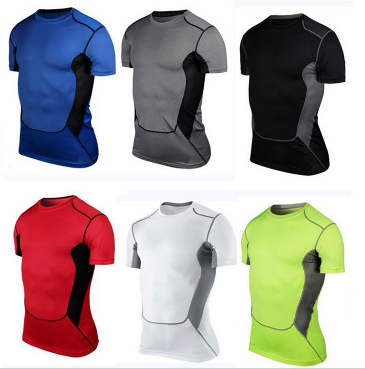 Men Short Sleeve Tees O-Neck Compression Base Layers Under Casual T-Shirts Skins Gear Tops Tees Quick Dry Plus Size S-XXL, Blue
Men Short Sleeve Tees O-Neck Compression Base Layers Under Casual T-Shirts Skins Gear Tops Tees Quick Dry Plus Size S-XXL, Blue