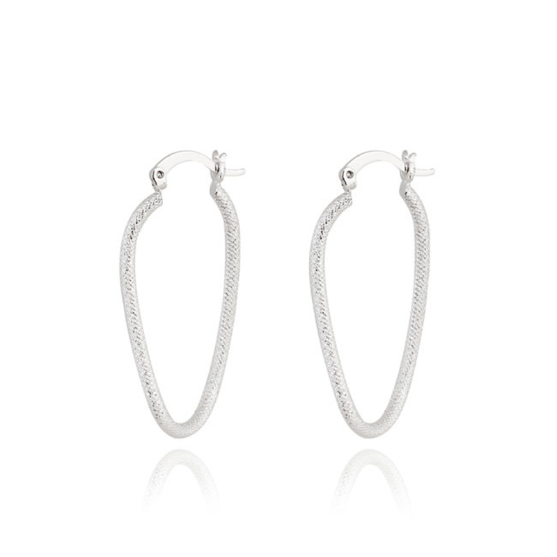 New Comings Simple Fashion 18K Yellow/White/Rose Gold Plated Hoop Huggie Earrings for Girls Women Drop Shipping